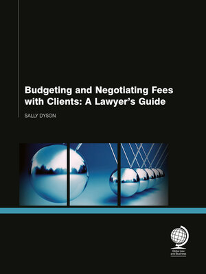 cover image of Budgeting and Negotiating Fees with Clients